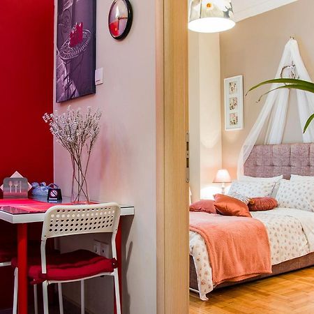 City Stay Close To The Metro A Charming Flat Atény Exteriér fotografie
