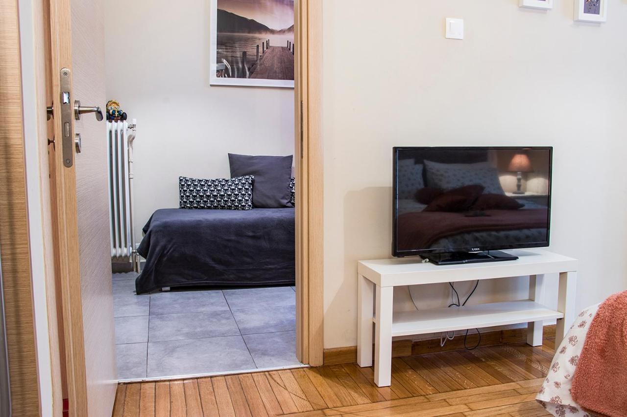 City Stay Close To The Metro A Charming Flat Atény Exteriér fotografie
