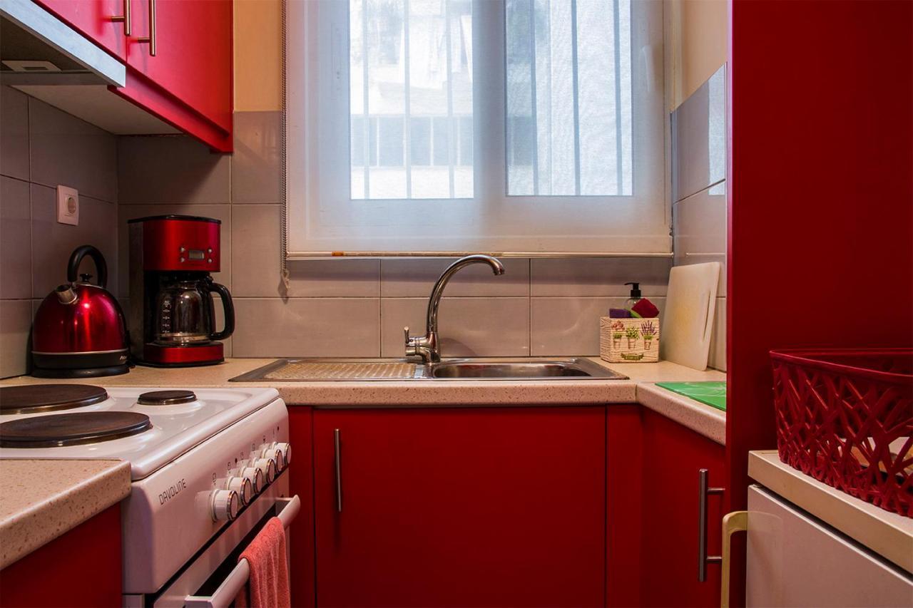 City Stay Close To The Metro A Charming Flat Atény Exteriér fotografie