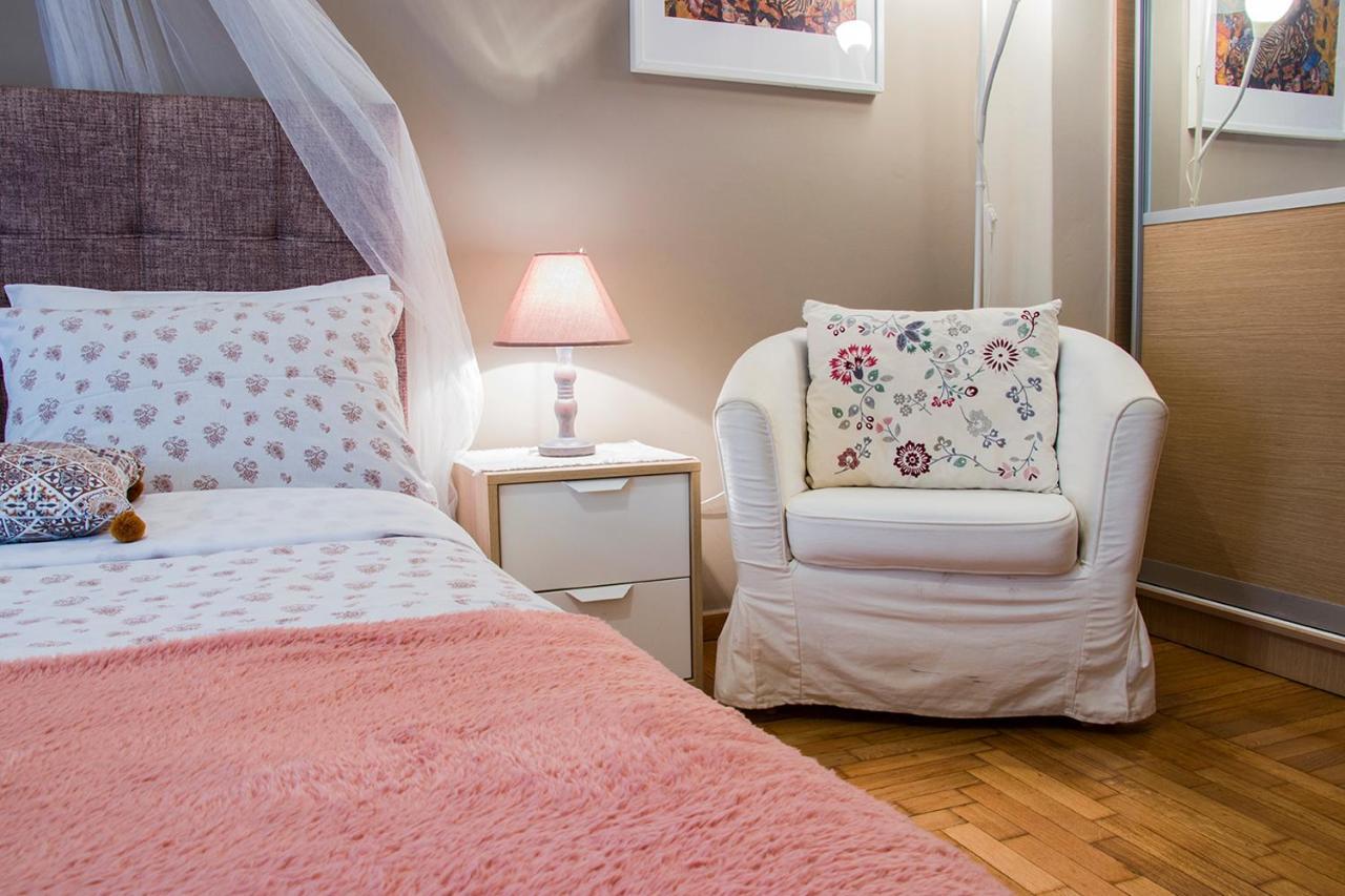 City Stay Close To The Metro A Charming Flat Atény Exteriér fotografie
