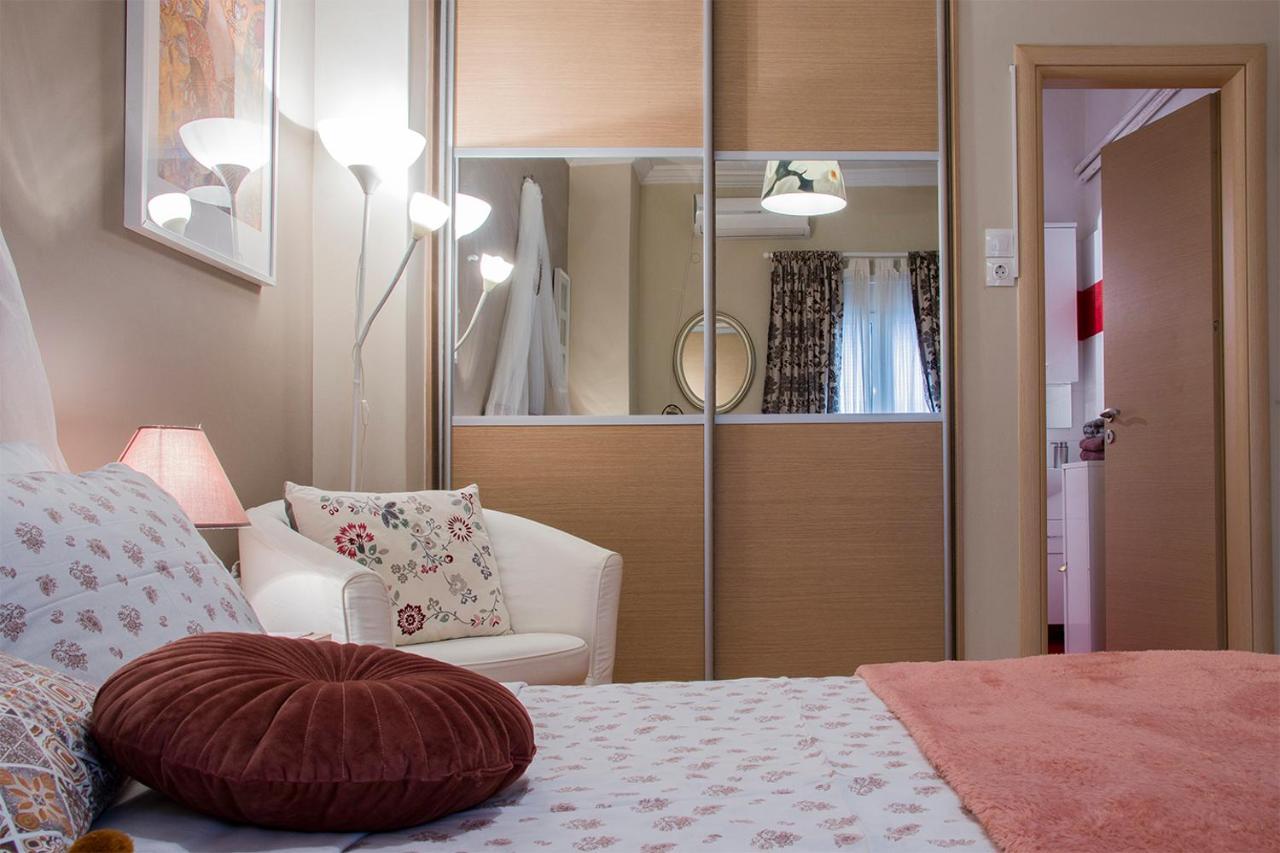 City Stay Close To The Metro A Charming Flat Atény Exteriér fotografie