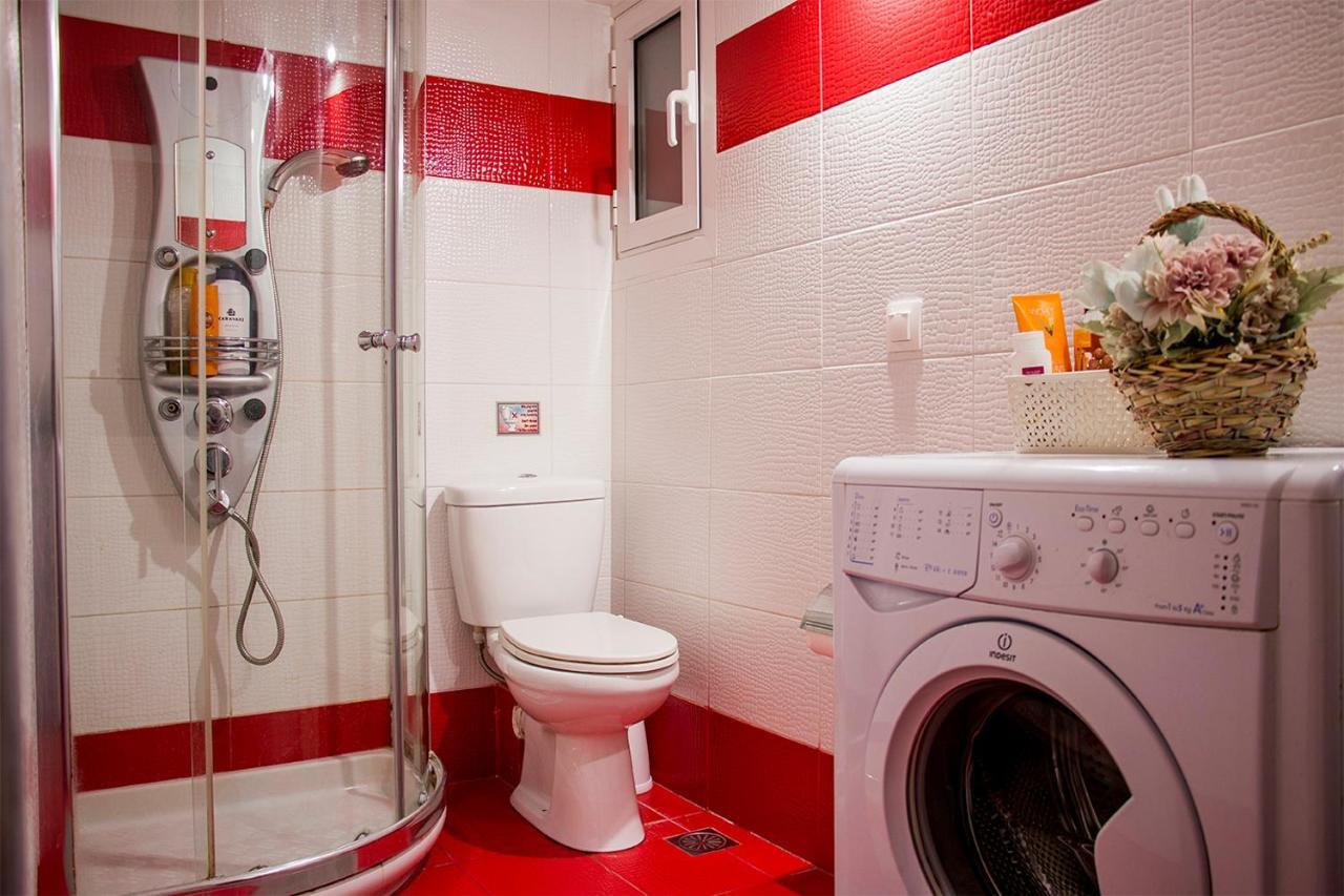 City Stay Close To The Metro A Charming Flat Atény Exteriér fotografie