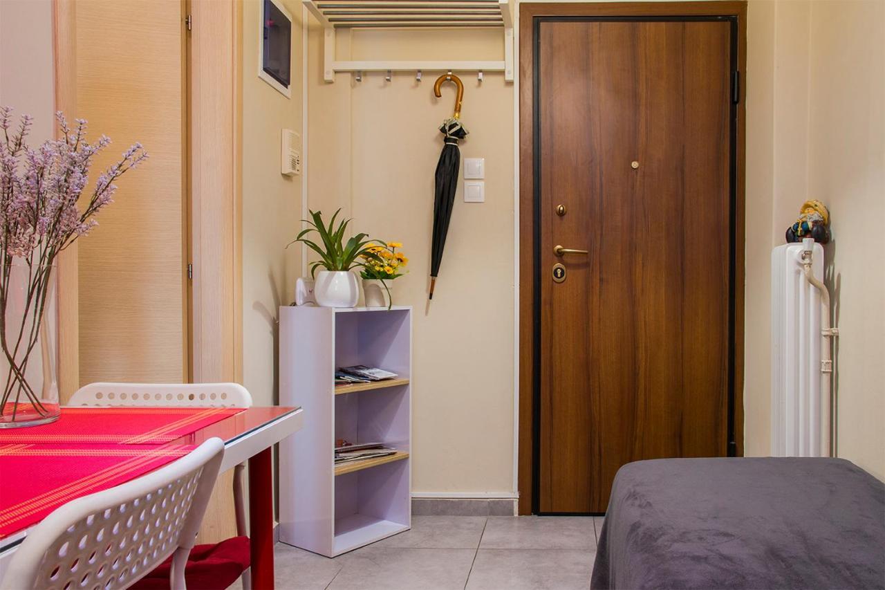 City Stay Close To The Metro A Charming Flat Atény Exteriér fotografie