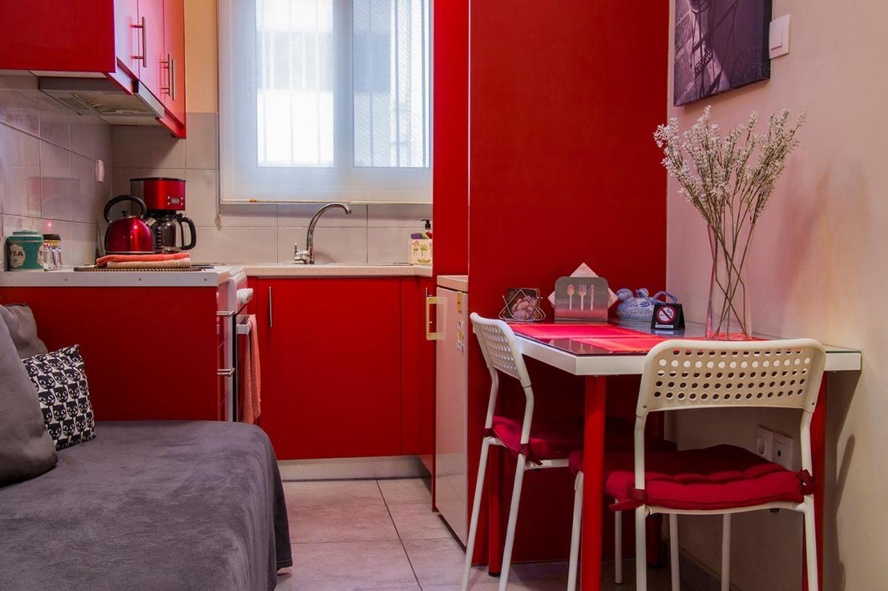 City Stay Close To The Metro A Charming Flat Atény Exteriér fotografie