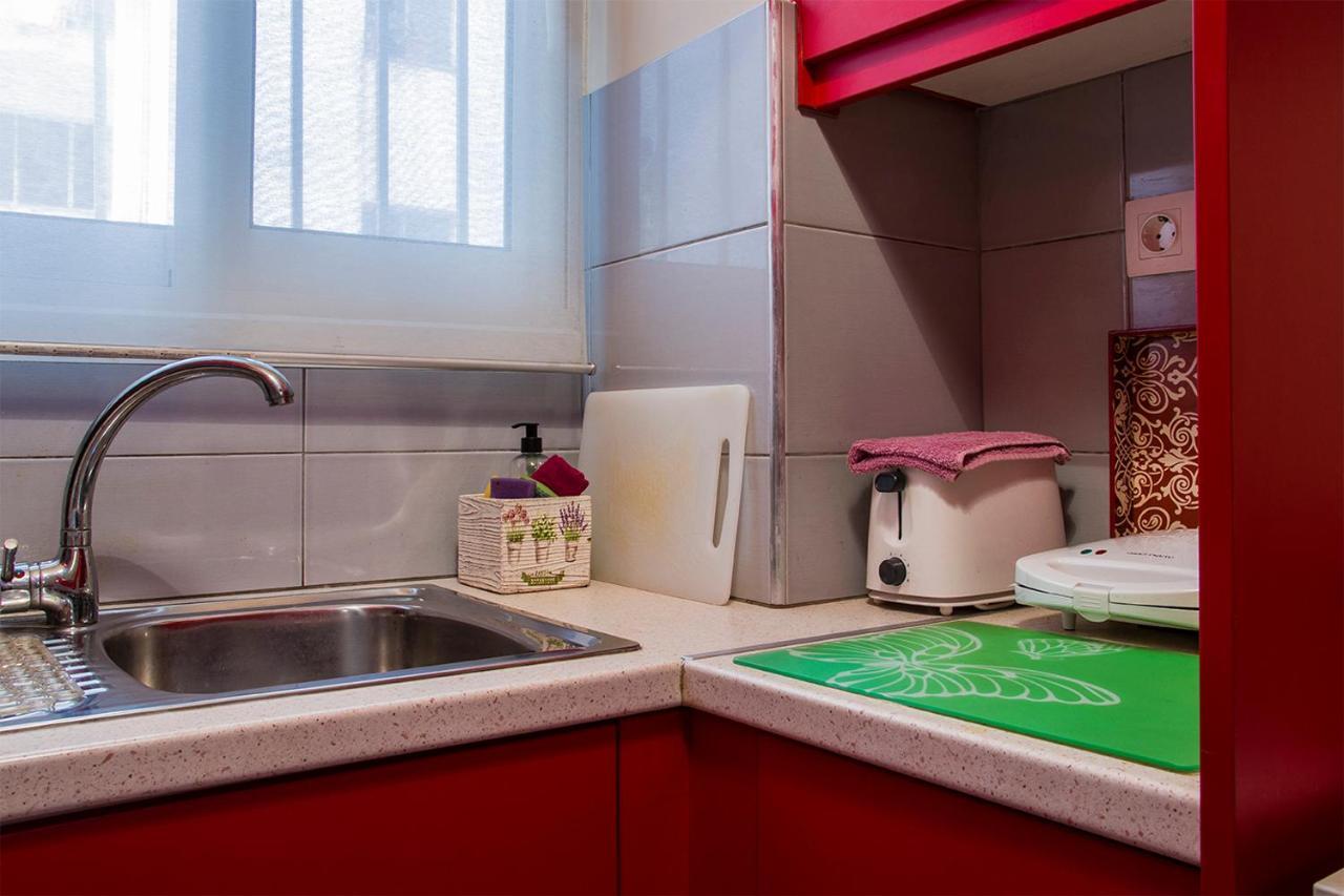 City Stay Close To The Metro A Charming Flat Atény Exteriér fotografie
